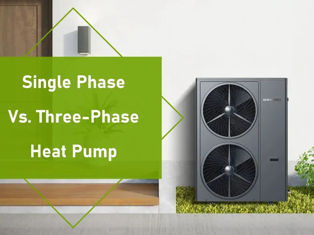 Pompa ciepła jednofazowa czy trójfazowa – która jest bardziej opłacalna?