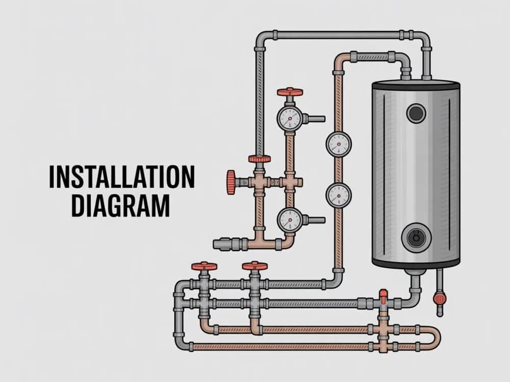 Jak podłączyć bojler elektryczny z zaworem - uniknij kosztownych błędów