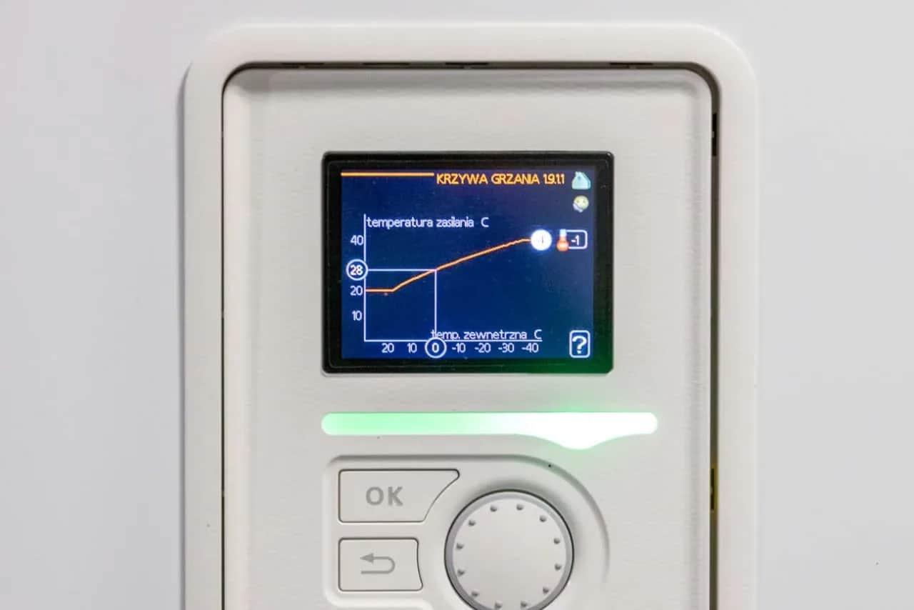 Pompa ciepła jaką temperaturę ustawić na grzejniki dla oszczędności