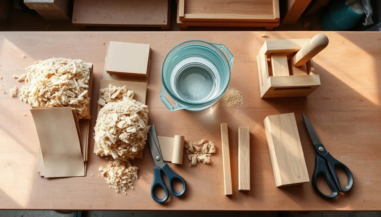 Z czego robi się brykiet? Poznaj najlepsze materiały do produkcji