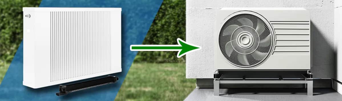 Jak przewymiarować grzejniki do pompy ciepła, aby uniknąć przegrzewania