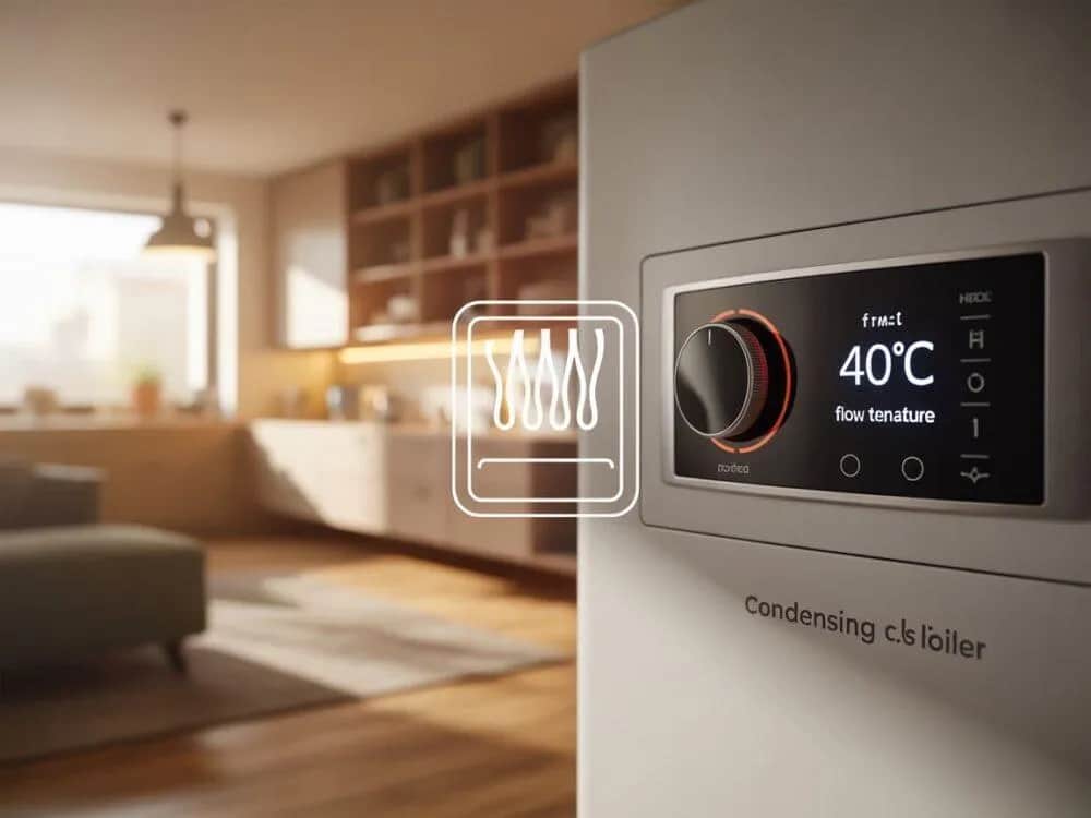 Jaka temperatura na piecu gazowym przy ogrzewaniu podłogowym, by zaoszczędzić?