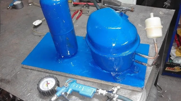 Jak zrobić kompresor z bojlera i uniknąć niebezpieczeństw