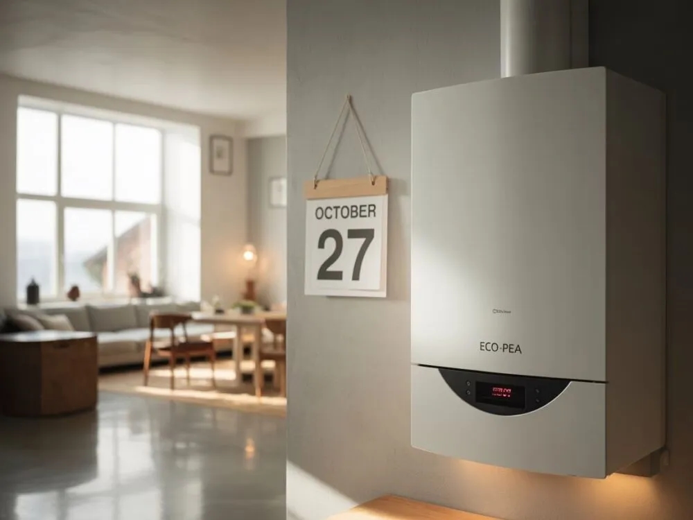 Czy piec na ekogroszek trzeba wymienić? Sprawdź przepisy i terminy