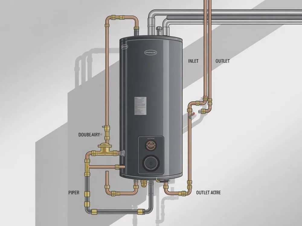 Jak podłączyć bojler do pieca CO - prosty schemat krok po kroku