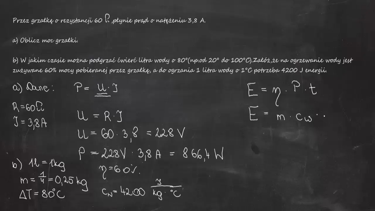 Ile prądu pobiera grzałka do bojlera? Oblicz zużycie energii łatwo