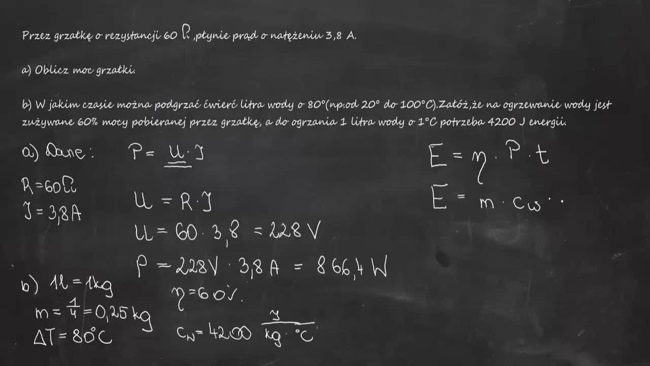 Ile prądu pobiera grzałka do bojlera? Oblicz zużycie energii łatwo