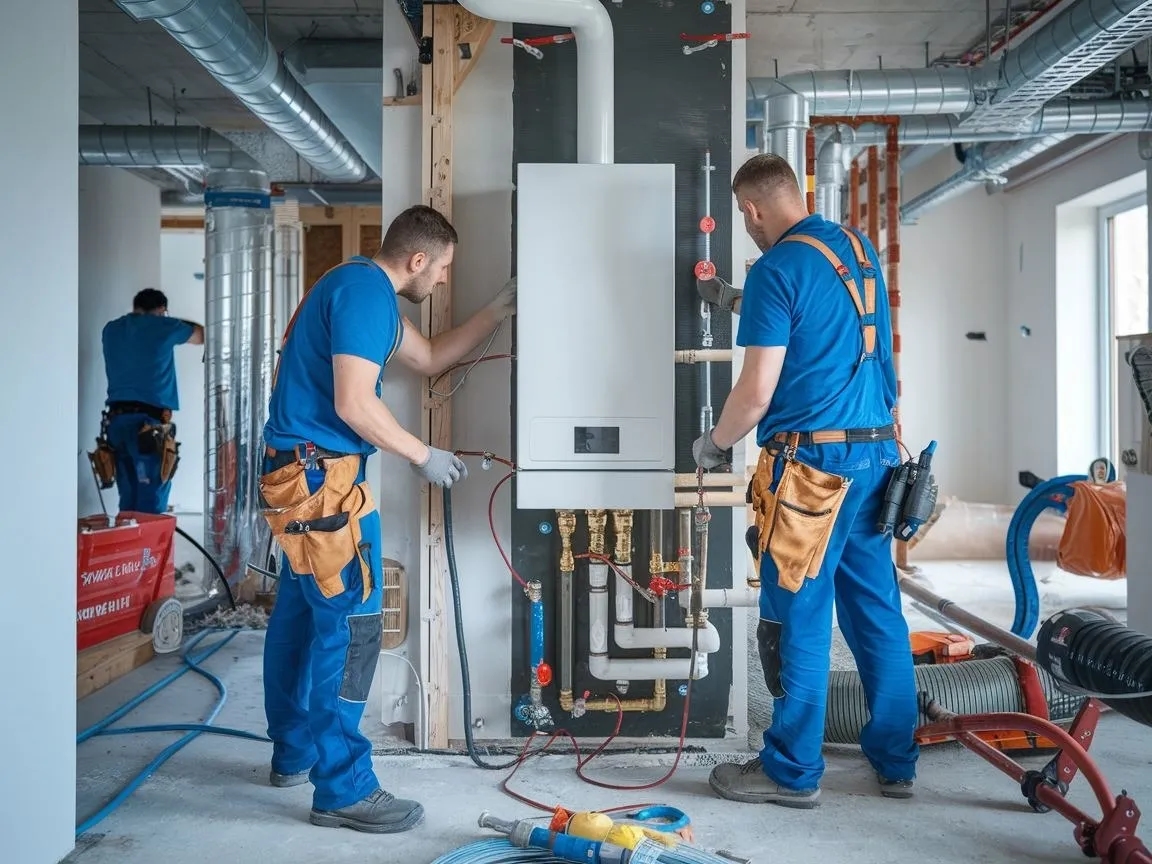 Montaż kotła co stawka ryczałtu - uniknij niepotrzebnych kosztów