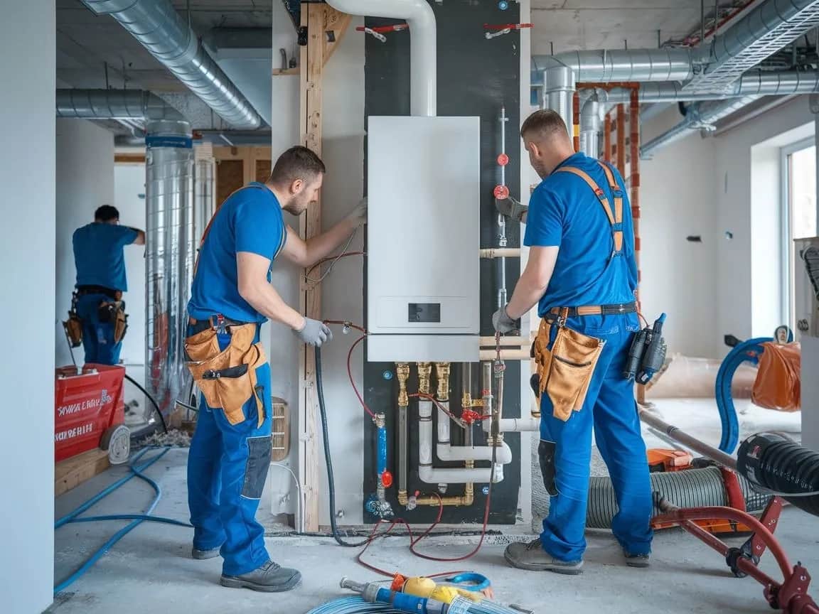 Montaż kotła co stawka ryczałtu - uniknij niepotrzebnych kosztów