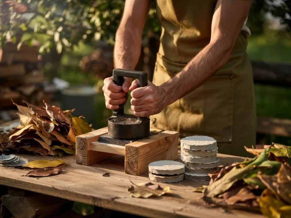 Jak zrobić brykiet z trocin - proste kroki do ekologicznego paliwa