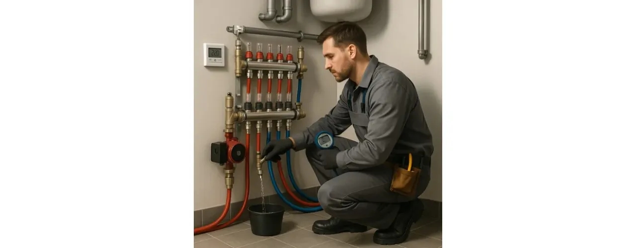 Skuteczne odpowietrzanie kotła CO - uniknij problemów z ogrzewaniem